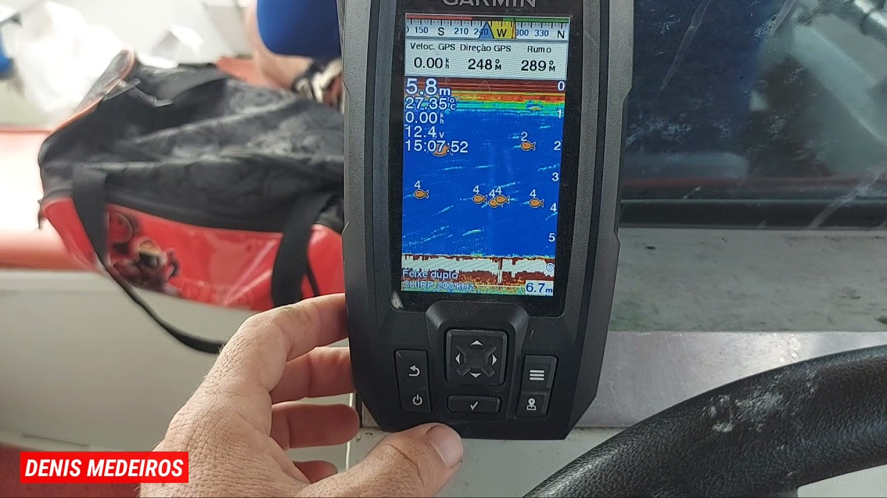 SONAR GARMIN STRIKER 4 PLUS