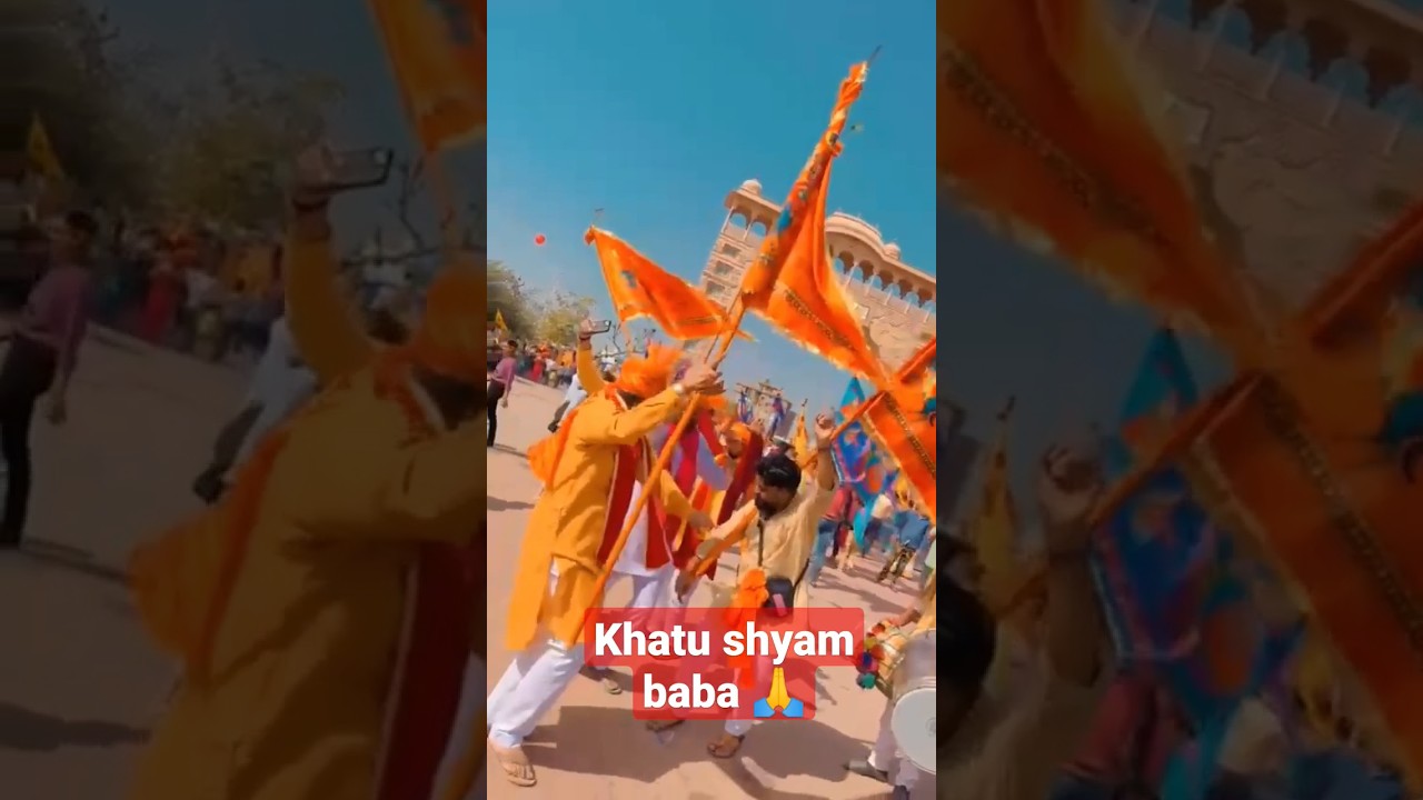 Khatu shyam mela 2023 - khatu shyam falgun mela 2023 dates| खाटू श्याम मेला Khatu mela 2023 #shorts