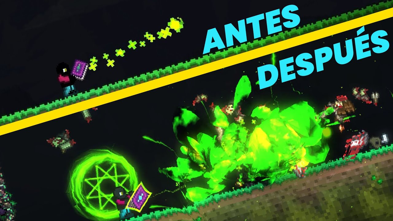 El mod más prometedor de Terraria - Everglow Mod