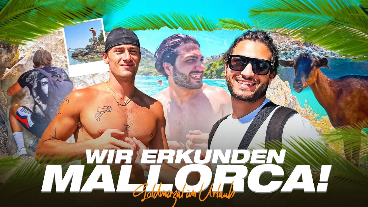 Wir erkunden MALLORCA! Flughafen Streik 😨 , Buchten/Strände 🏖️ & vieles mehr!