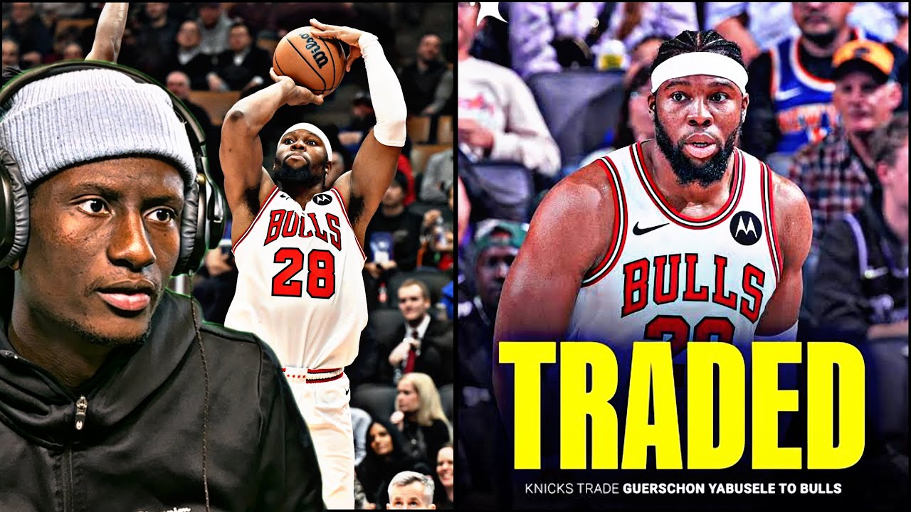 YABUSELE EXPLIQUE POURQUOI IL A RENONCÉ À 5 MILLIONS POUR ÊTRE TRADE AUX BULLS ET DOMINE 🔥
