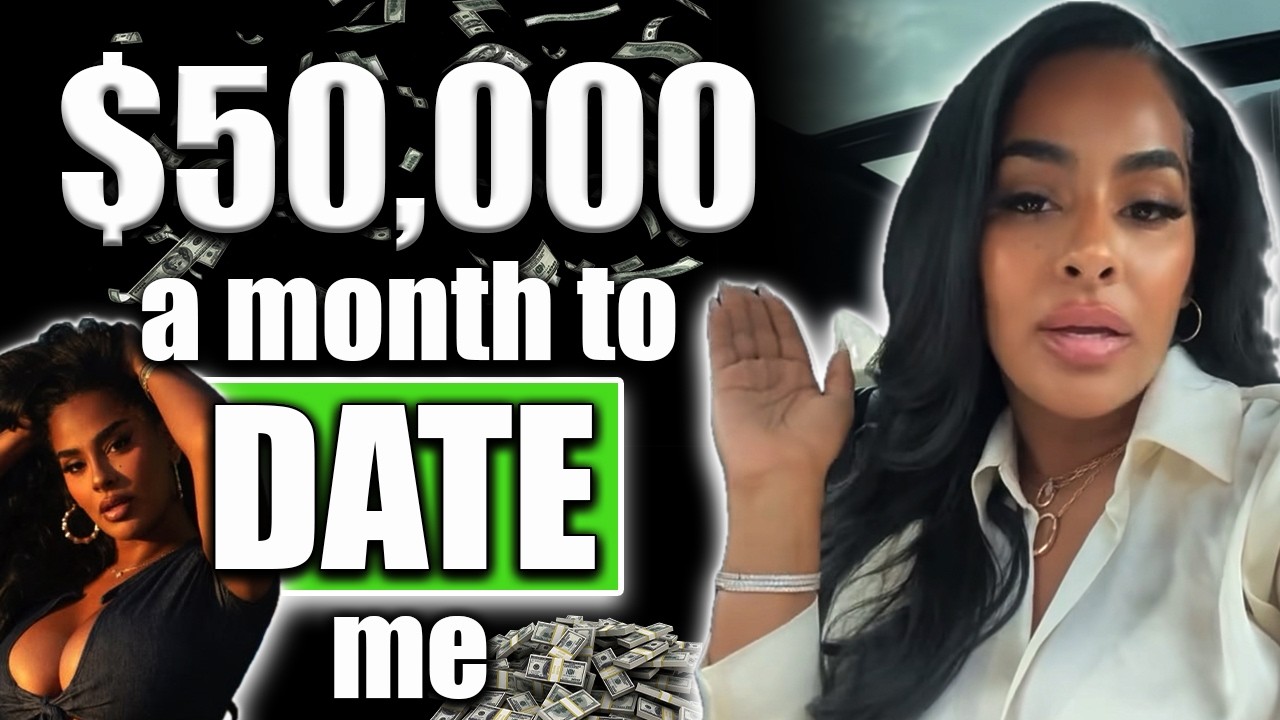 50K A MONTH TO DATE ME WITH AYISHA DIAZ