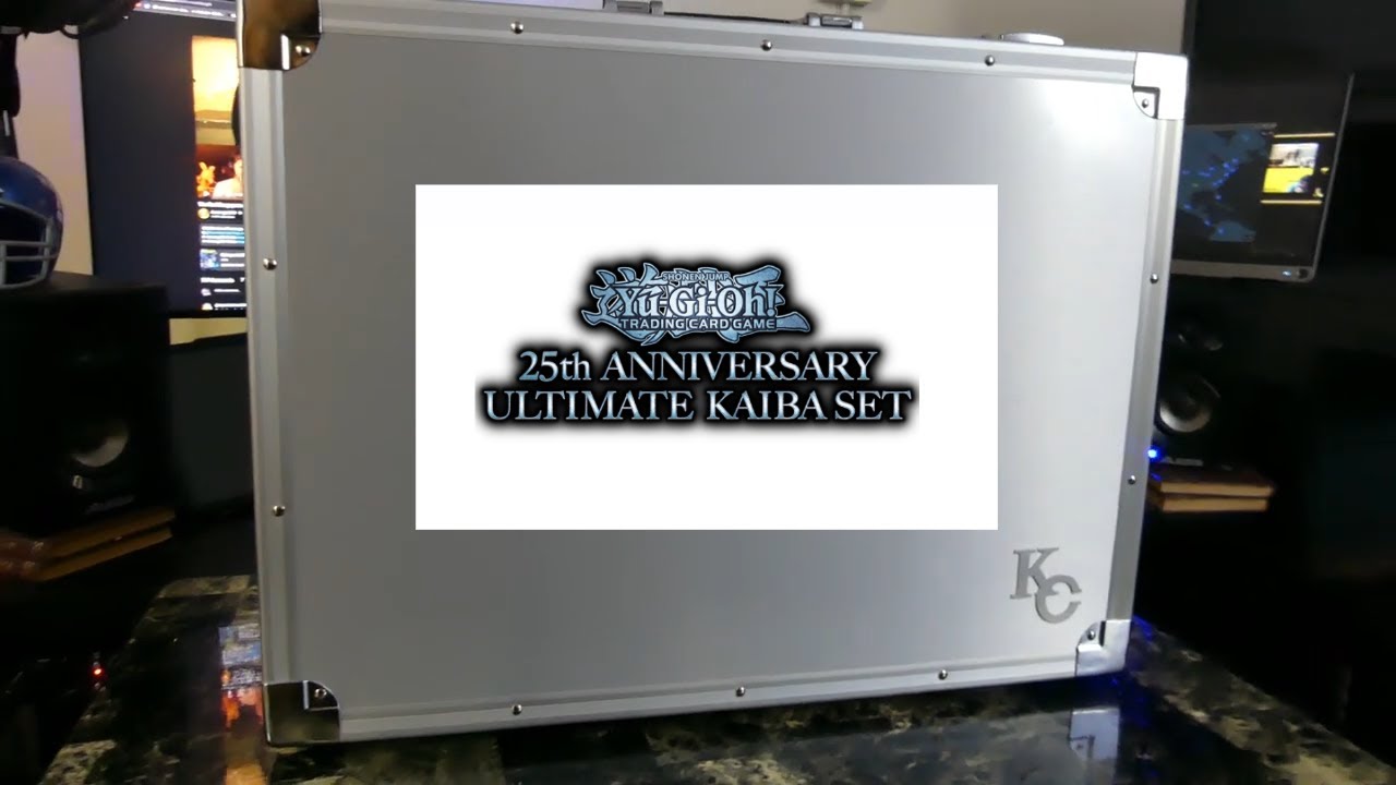 I GOT A SPECIAL PRODUCT STRAIGHT FROM KAIBA CORP