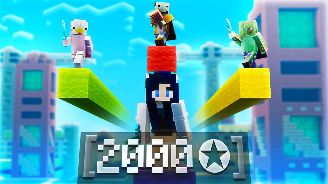I Fought the 2000 Stars of Hypixel Bedwars