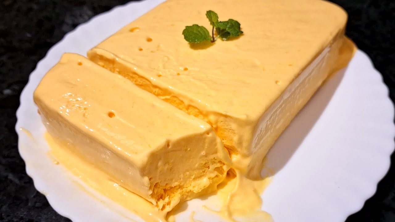 ❤️🍦Easy and Simple Mango Ice-cream Recipe recipe 🍨 Summer Special 🥭 Dessert Recipe | Fireless recipe