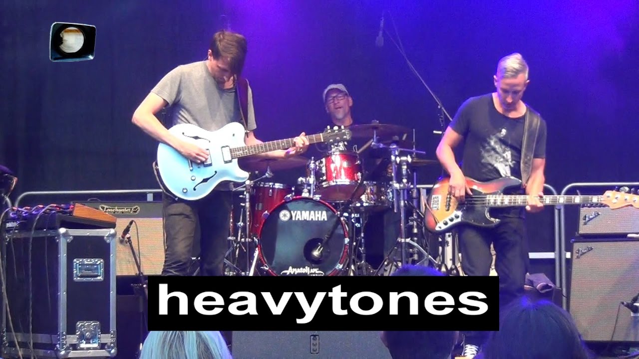 HeavyTones auf dem Stadtfest in Ahlen 2016