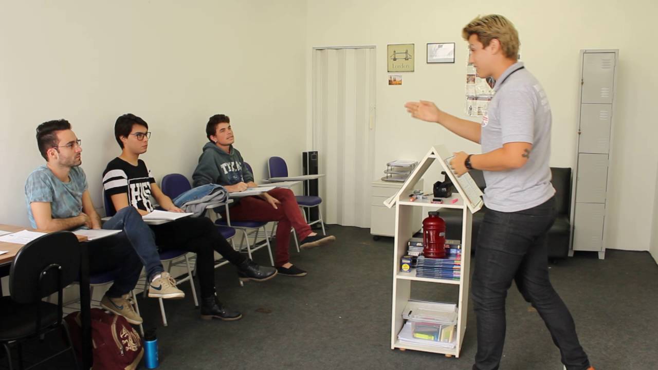 Método Callan - lição 1 - Teacher Felipe Espinosa - Spoken Idiomas