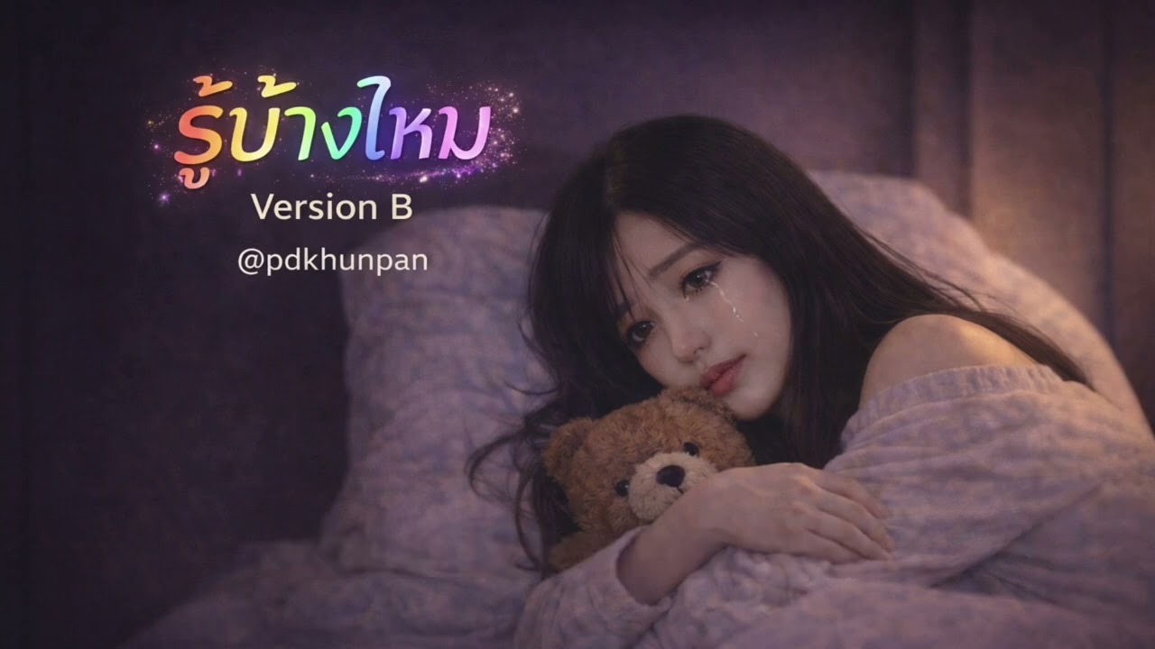 รู้บ้างไหม | Version B (หญิง) – @pdkhunpan