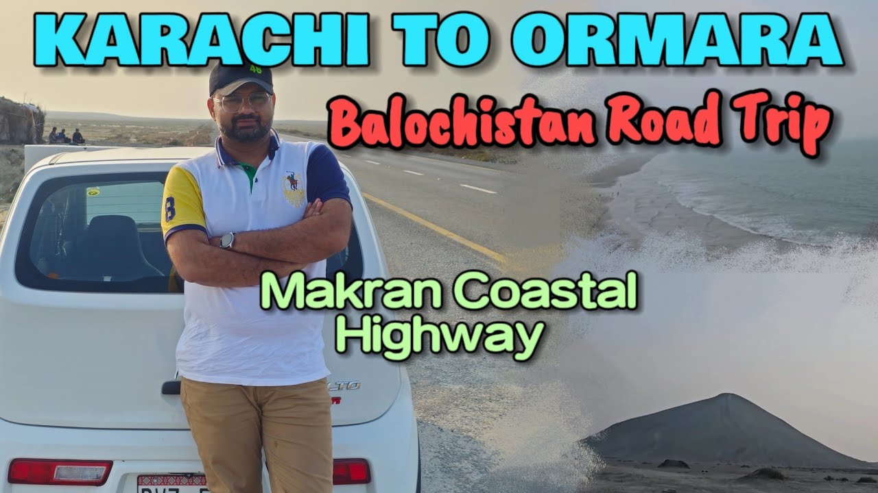 Karachi To Ormara On Suzuki Alto 660cc | Mud Volcano चन्द्रगुप | @thekarachiiet #roadtrip2024