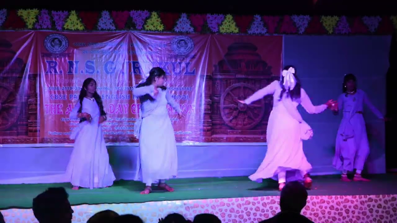 MAN SE TITLI UDA FUSION #annualday2026 #adyasa #rnsgurukul #dance ‪@Gurukulians‬