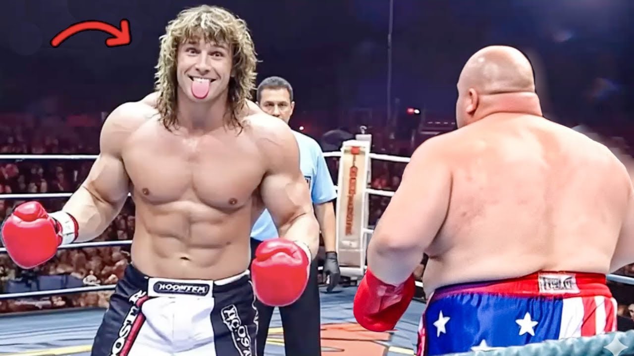 Insane Sh*t! When Butterbean Destroyed Big Muscles Giants With His Fists!