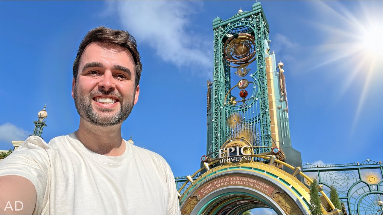 What is Universal Epic Universe Like in Summer? | UK Summer Holidays Vlog | July 2025 | Adam Hattan