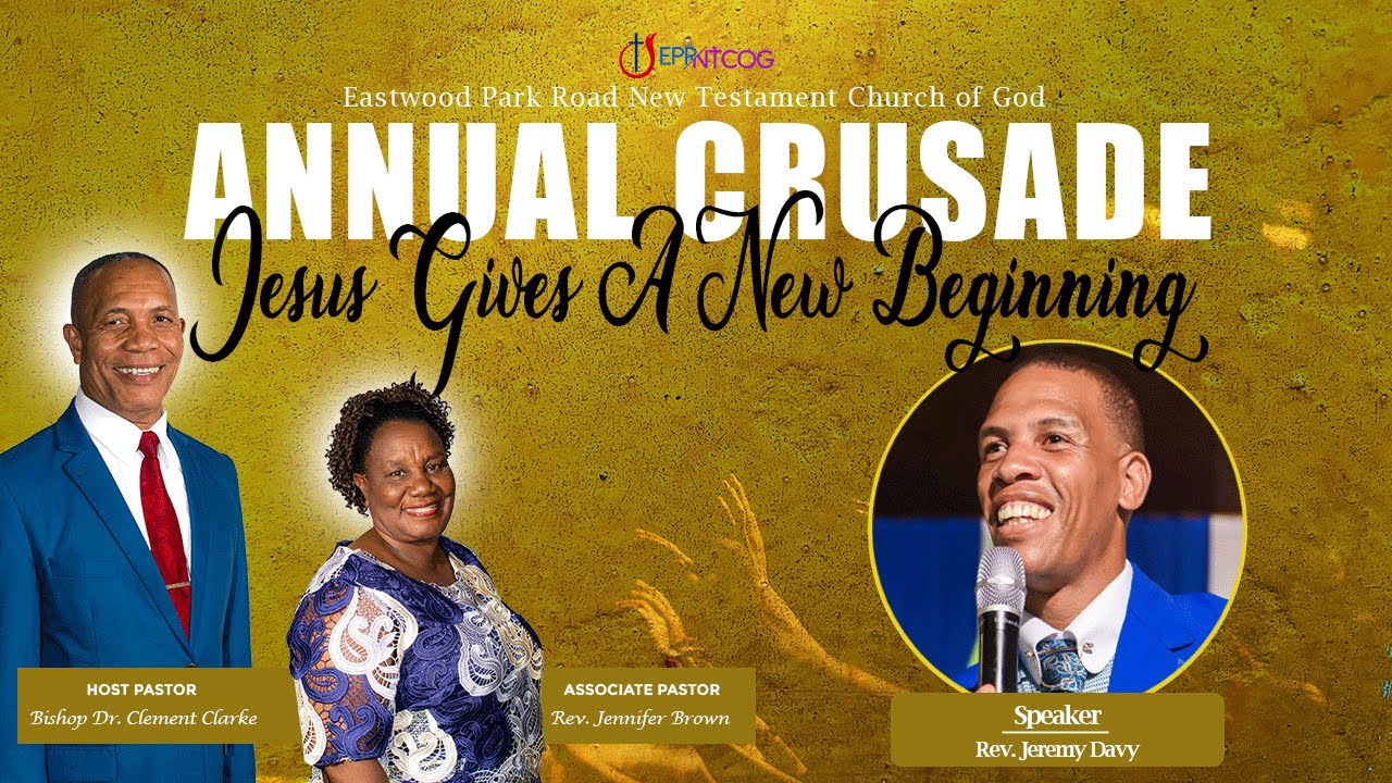 February 28, 2024 || CRUSADE 2024 ~ Jesus Gives A New Beginning || Rev. Jeremy Davy
