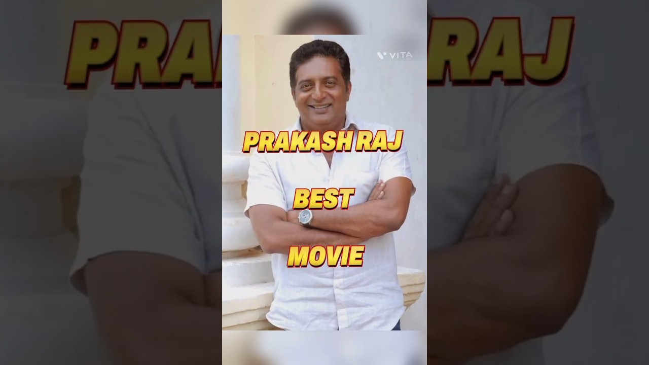 Prakash raj best movie #movie #movies #prakashraj #villain #top5 #shorts #ytshort #youtubeshorts 🦹