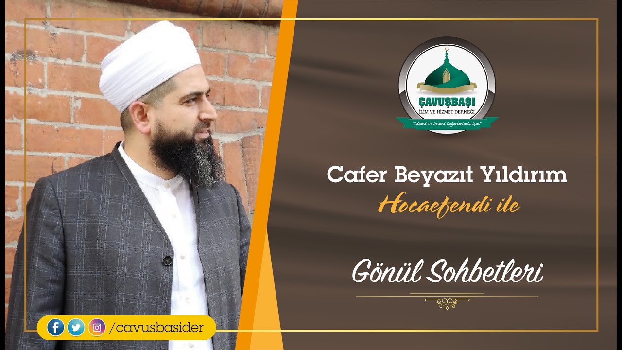 Kaçırılmayacak Muhteşem Sohbet !!! Cafer Beyazıd Yıldırım Hoca - 21.02.2022