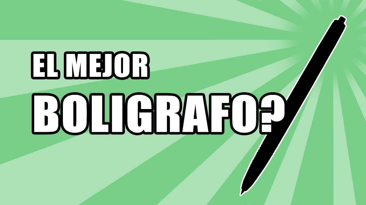 ¿ES ÉSTE EL MEJOR BOLÍGRAFO PARA OPOSICIONES?