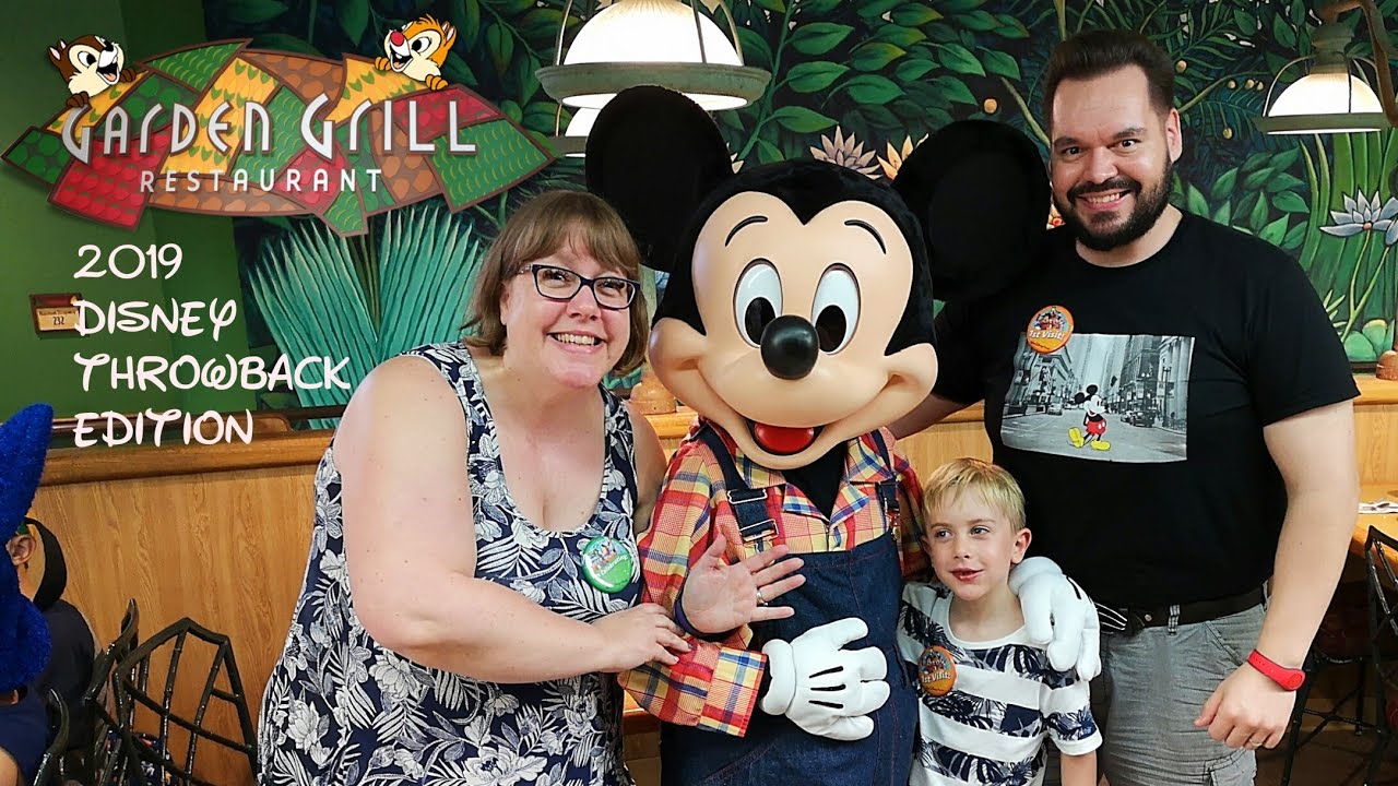 Garden Grill Restaurant Showcase | Our Experience | EPCOT | Walt Disney World | October 22nd 2019