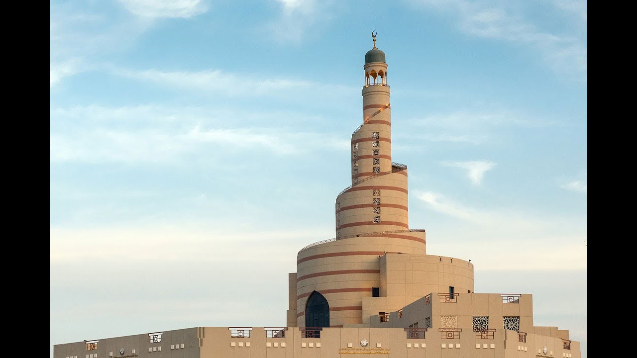 Qatar Islamic Culture Center (Fanar Masjid / Spiral Mosque)