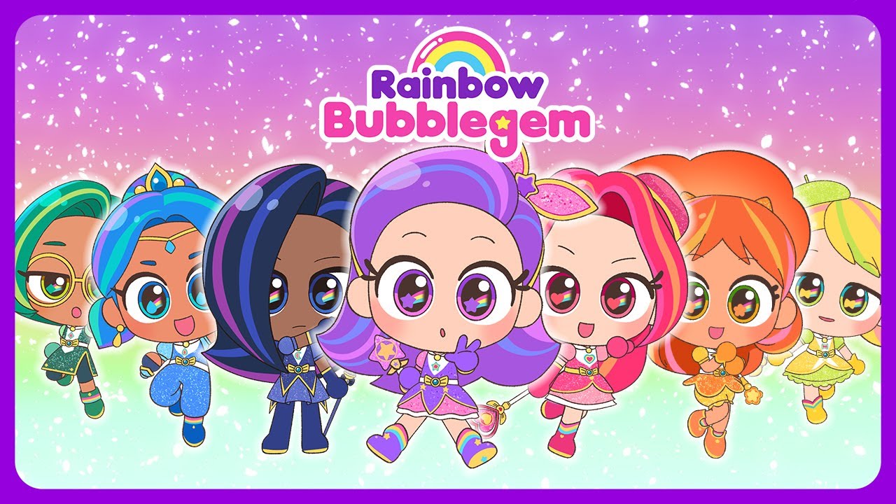Special Transformation Compilation 2D ver. | Mermaid Princess Cartoon | Rainbow Bubblegem🌈
