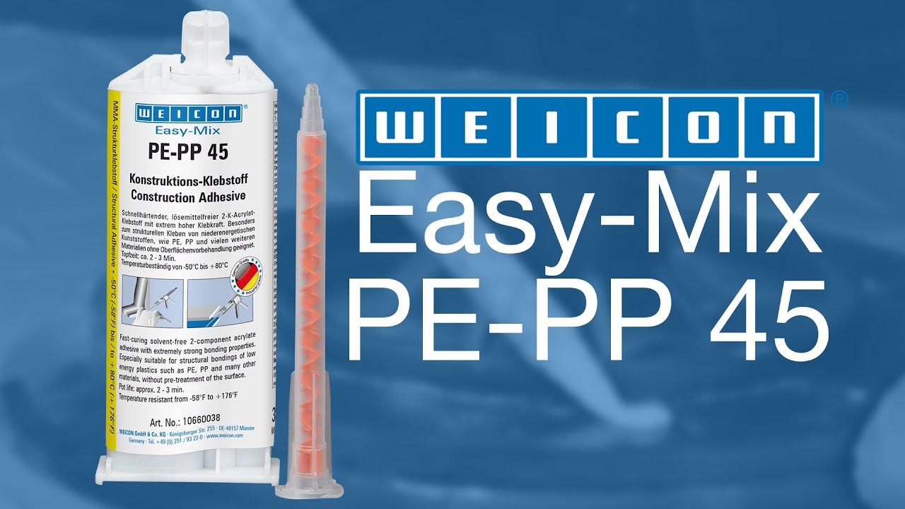 Easy-Mix PE-PP 45 adeziv structural acrilic | Rom&acirc;nă