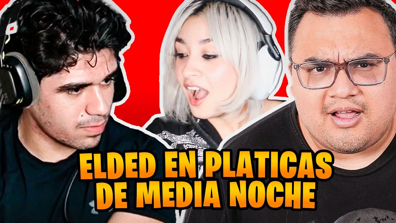 ELDED EN PLÁTICAS DE MEDIA NOCHE
