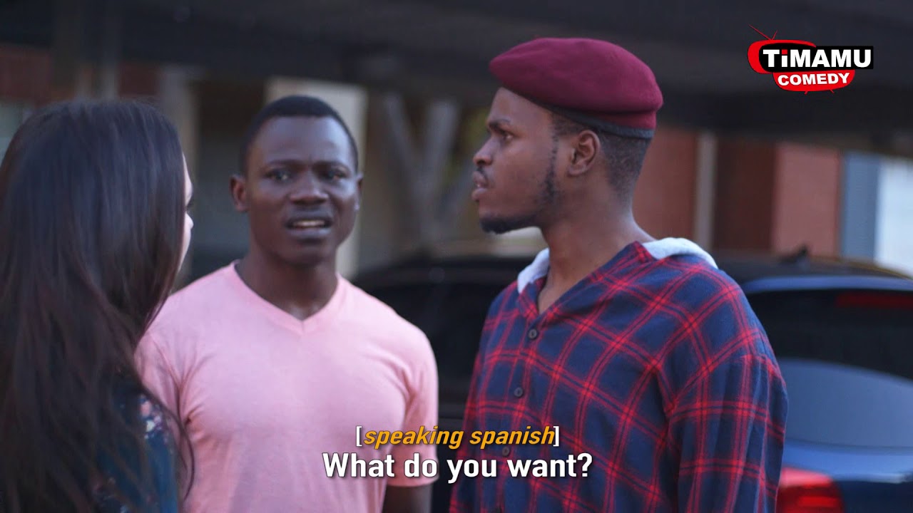 COMEDY: Chalii na Bwana Mjeshi Leo wamekutana na demu wa kihispania