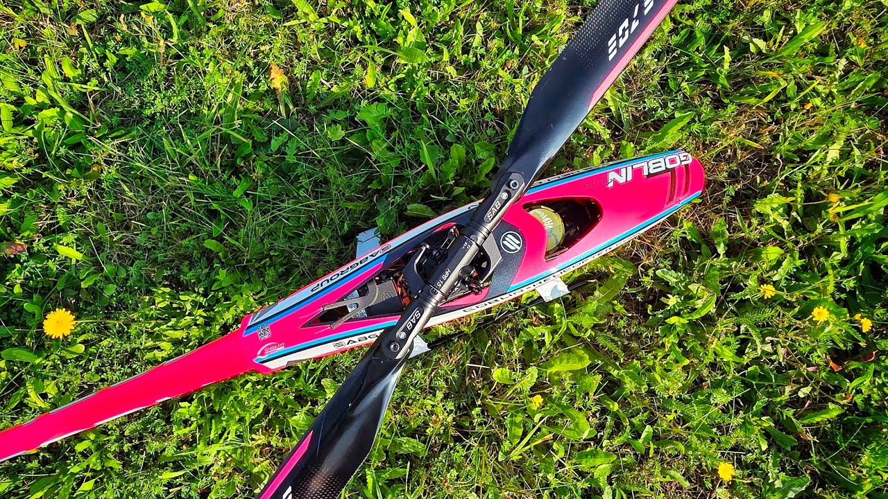 Il goblin pro azure blades 700