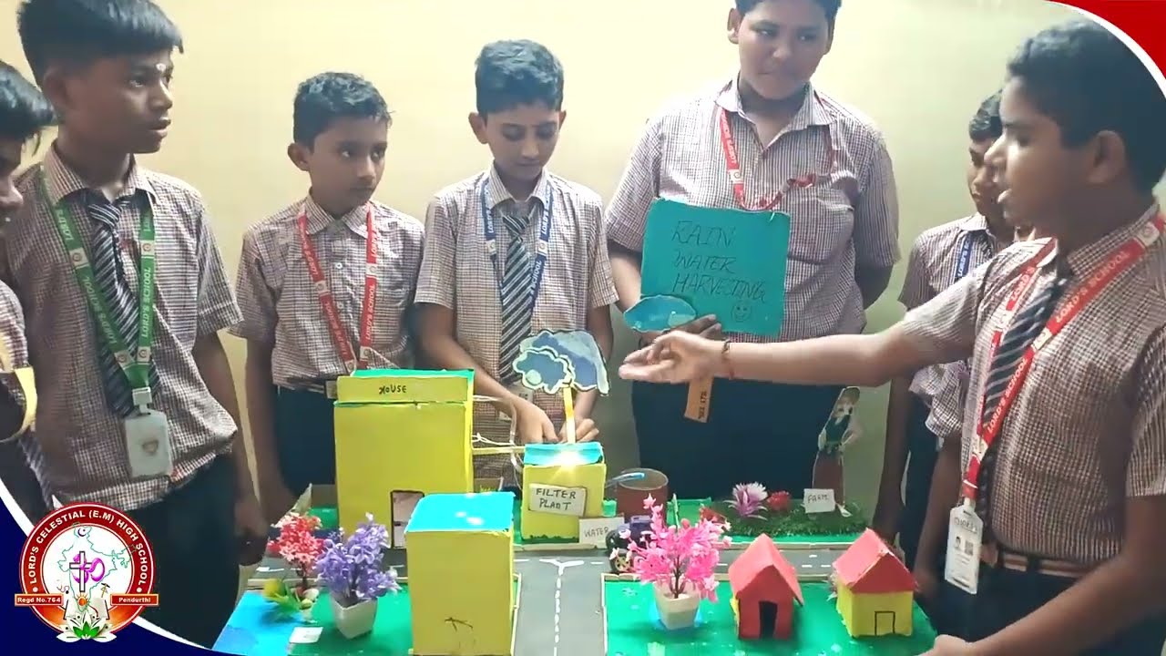 Science Day 2025 26 Class 7 3 Rain water harvesting