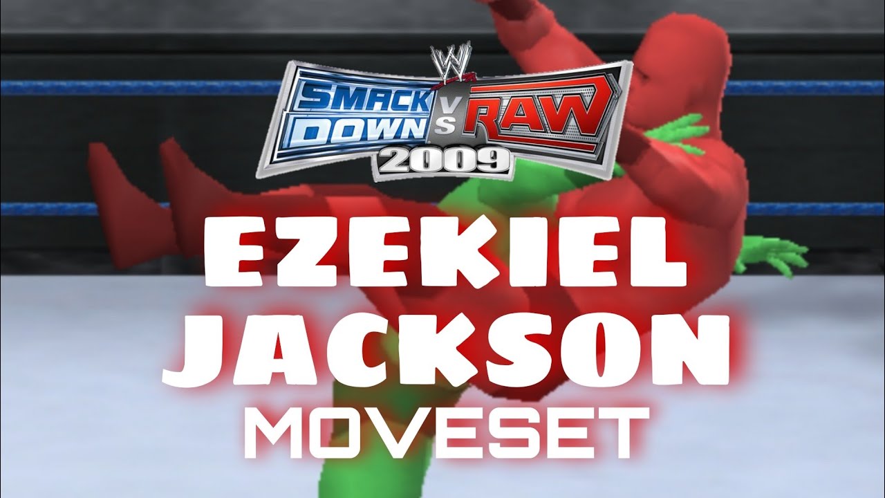 Ezekiel Jackson Moveset for SvR 2009 PSP