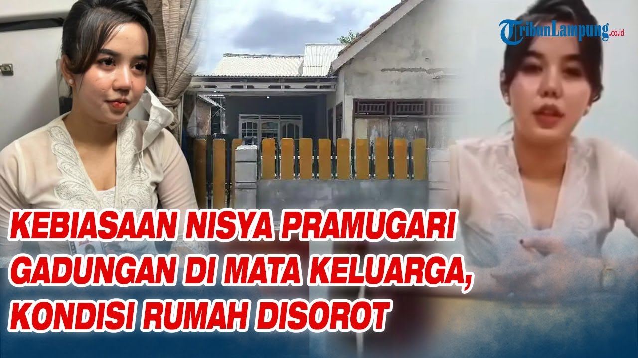 Kebiasaan Nisya Pramugari Gadungan di Mata Keluarga, Kondisi Rumah Disorot