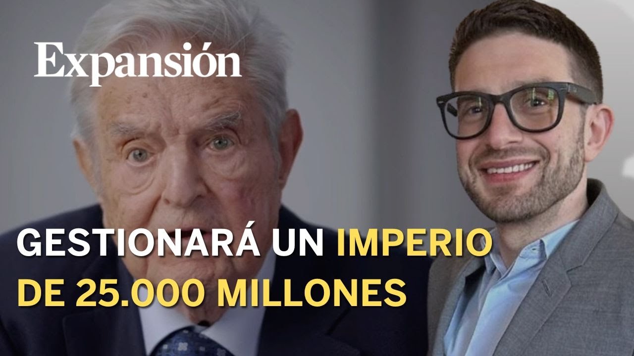 Así es Alexander, el hijo del multimillonario George Soros que controla ahora el imperio de su padre