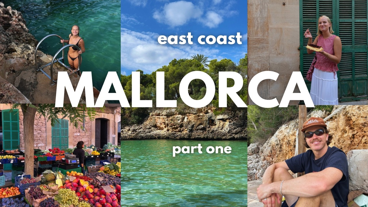mallorca east coast II pt. 1