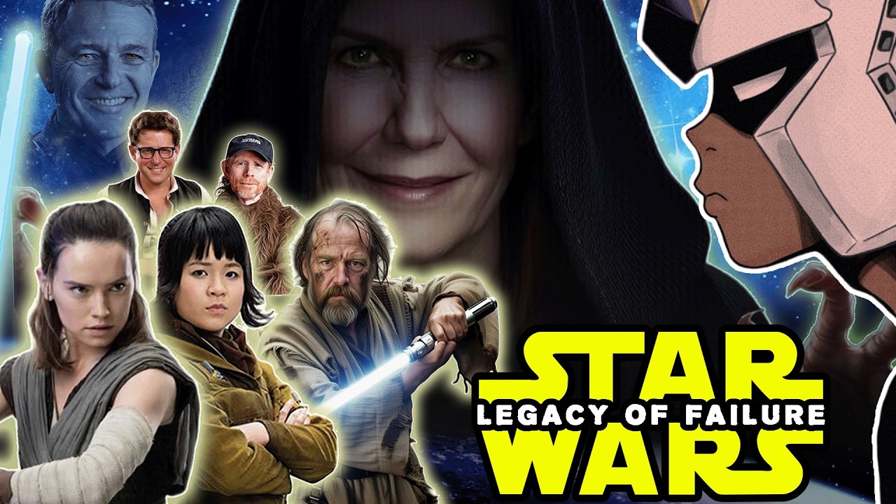 Kathleen kennedy A legacy of Failure│The Fall of Star Wars