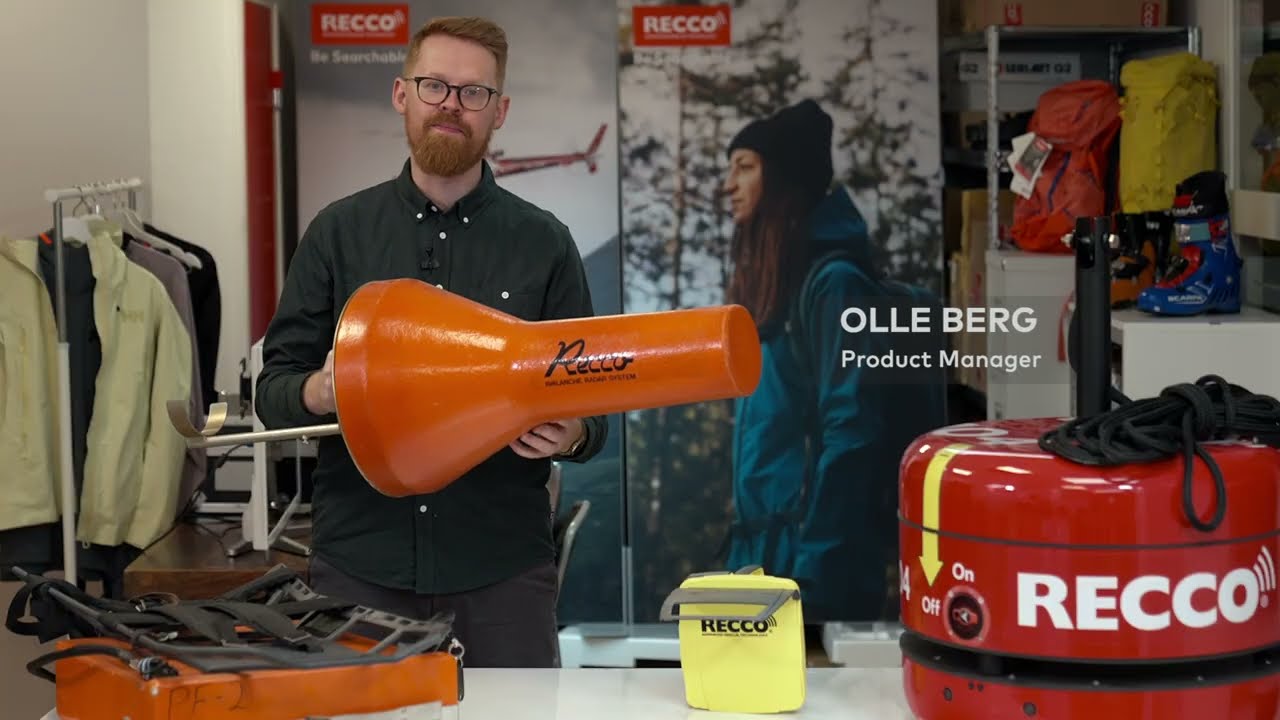 40 years of RECCO - Part 1 of 4 - Technology