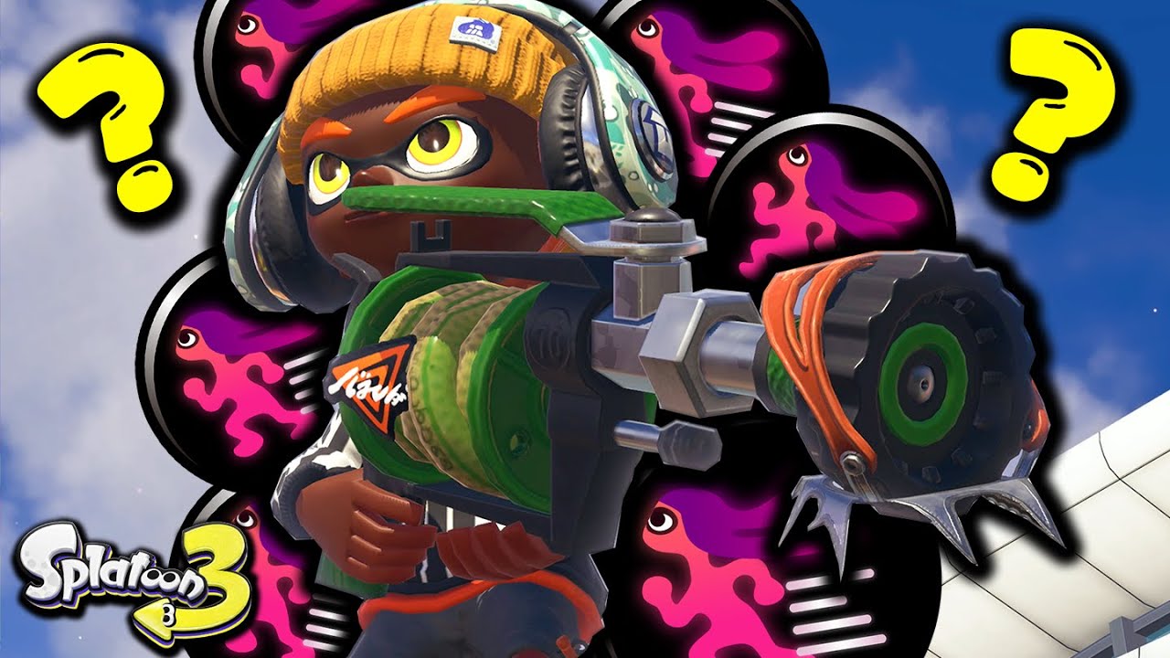 You have been playing this Weapon WRONG in Splatoon 3...