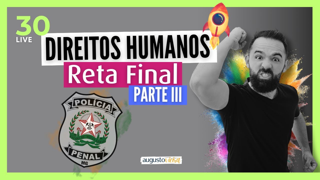 RETA FINAL | PPMG | QUESTÕES DIREITOS HUMANOS