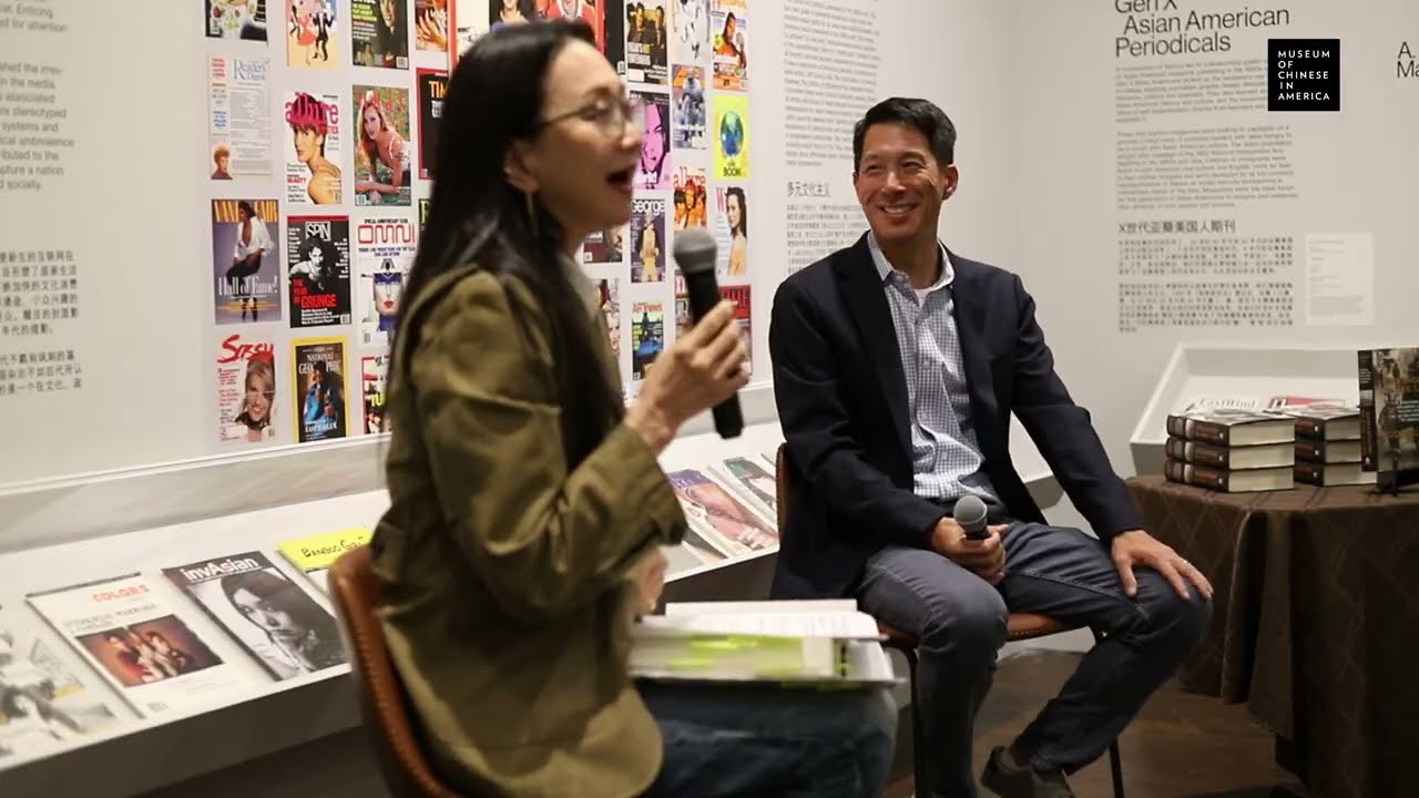Strangers in the Land Book Launch at MOCA | Michael Luo in Conversation with Min Jin Lee