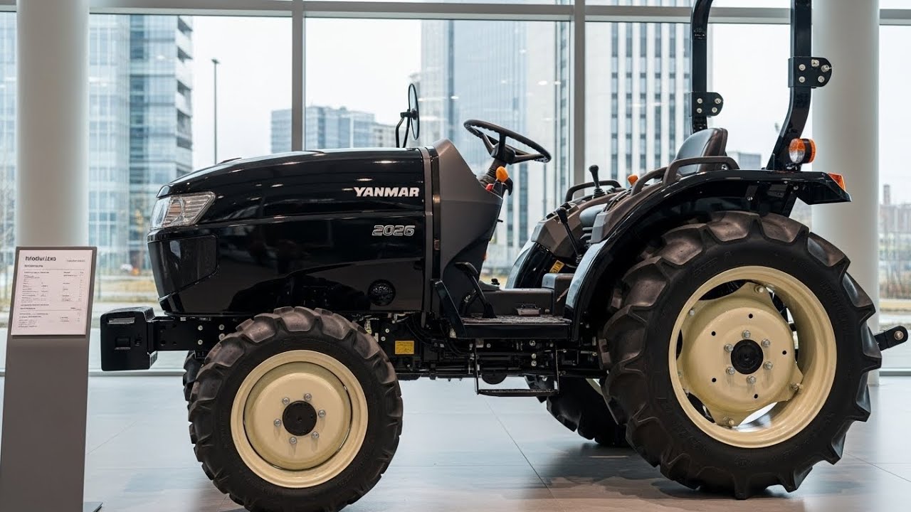 YANMAR 2026 SURPREENDE! Novo Design, Velocidade, Consumo e Preço Atualizado no Brasil