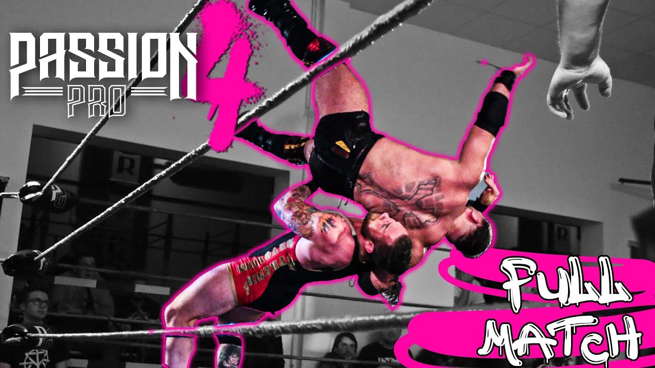 FULL MATCH - Tristan Archer vs Mike D - Passion Pro 4