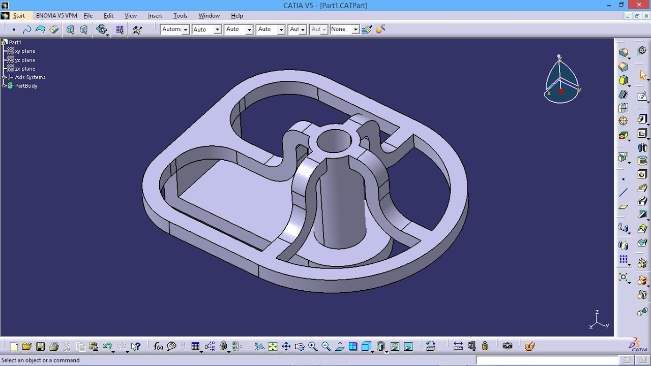 Catia Design for Beginners#3