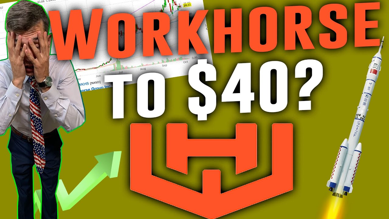 WORKHORSE STOCK GOING TO $40? | WKHS USPS LEAK, NEWS, ANALYSIS