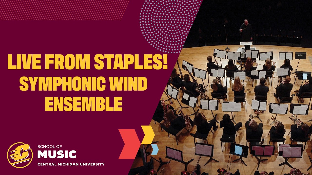 Live from Staples! Symphonic Wind Ensemble Concert