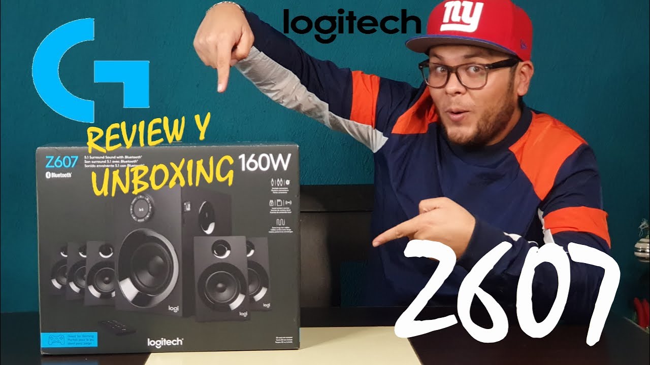 Logitech Z607 UNBOXING en Español