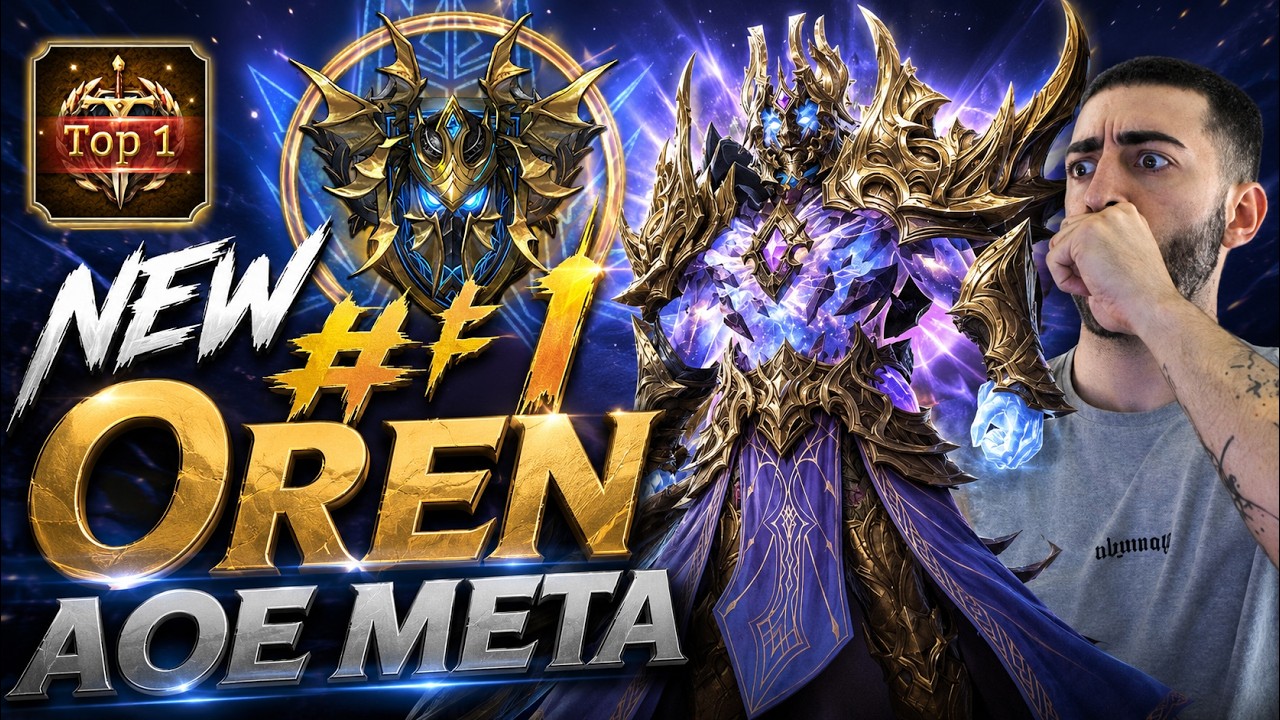 NEW Rank #1 AoE Orin META! | Only Guide You Need To DOMINATE Apex Arena !! | Watcher of Realms