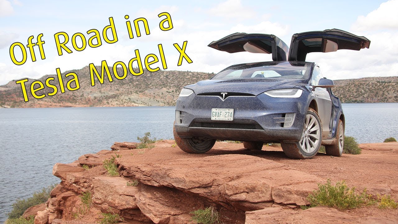 Off Road Tesla Model X