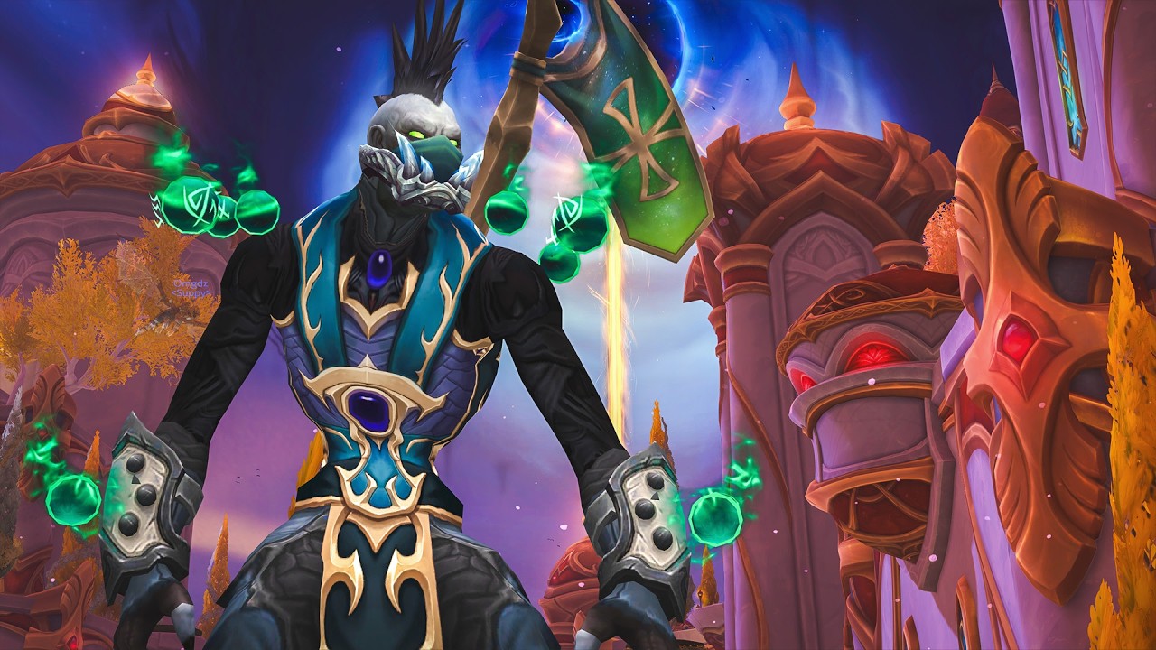 New Mistweaver PvP Arena Monk PvE Mythic Plus