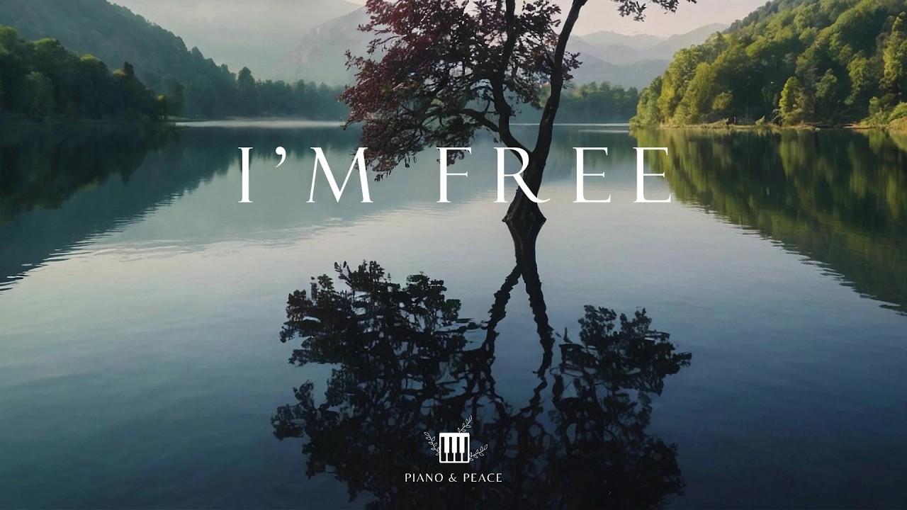 I'M FREE - Soaking Worship Instrumental | Time With God