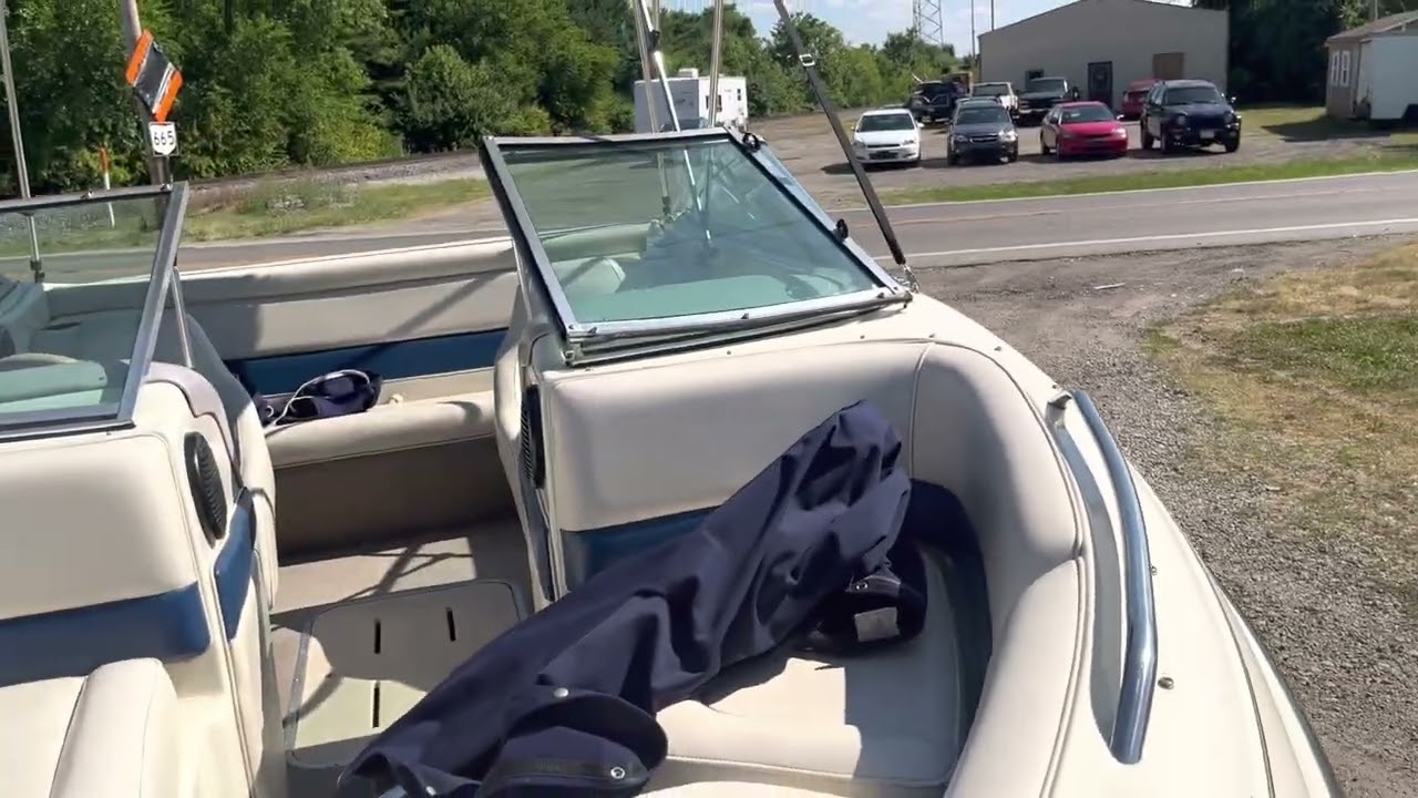 Walk around on my Bryant Boats 192 Limited boat FOR SALE! ($10,995)