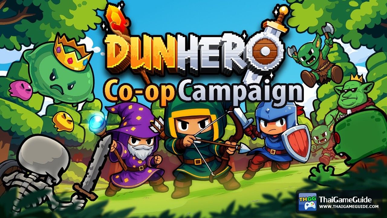 DunHero (2026) &mdash;  Action Roguelike Bullet Hell 【Online】 | Co-op Campaign Full Gameplay