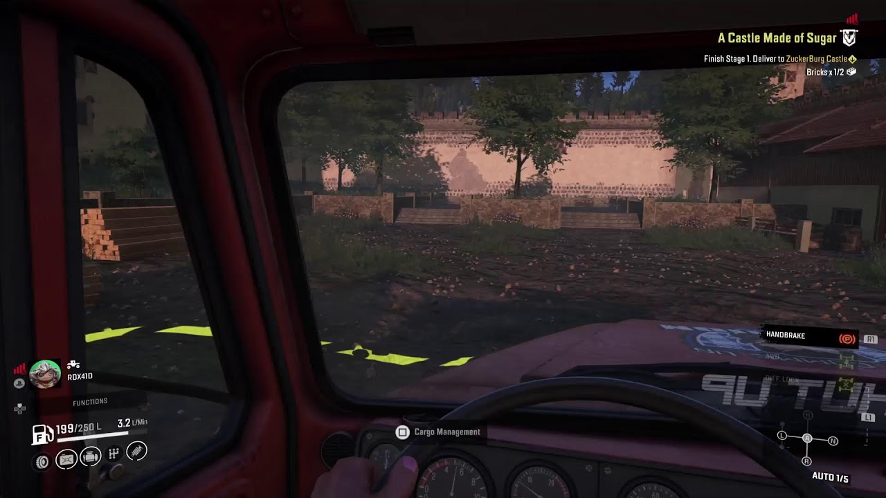 Snowrunner Gameplay